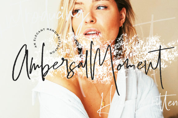 Ambersal Moment Font for Business