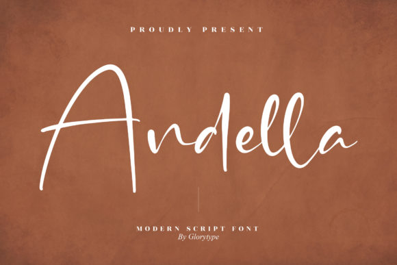Andella: A Handwritten Font for Creative Makers