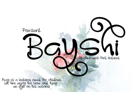 Bayshi: A Handwritten Font for Creative Campaigns