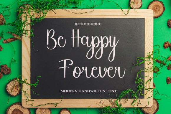 Be Happy Forever Font: A Designer’s Touch