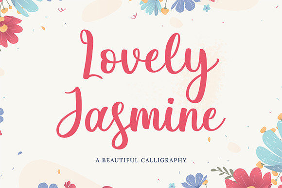 Beautiful Script Font for Editorial Design
