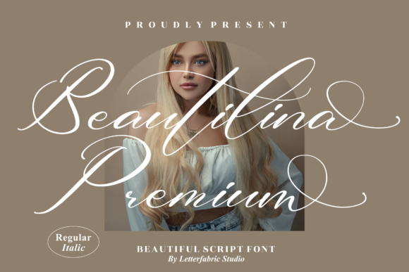 Beautilina Premium: A Delicate Script for Creative Projects