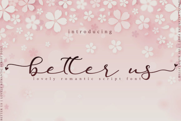 Better Us Font for Business