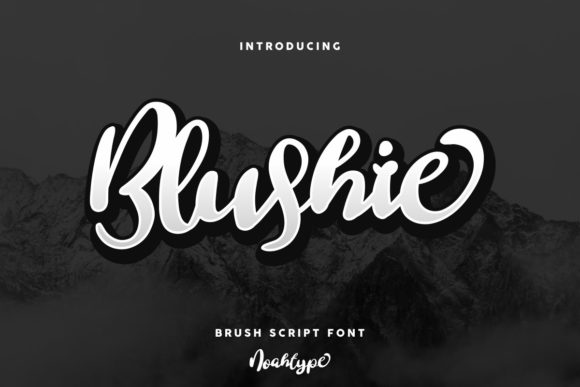 Blushie: A Delicate Script Font