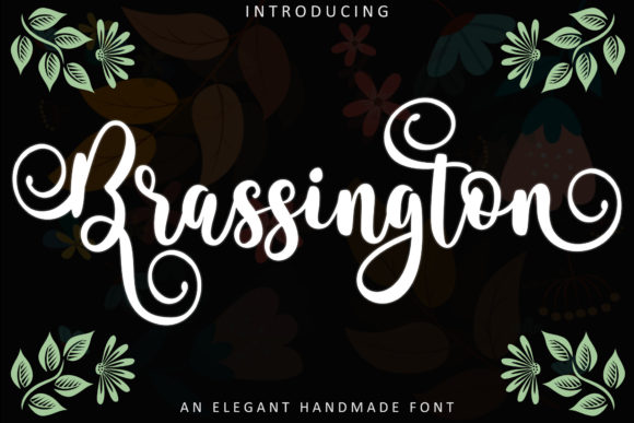 Brassington Font Review