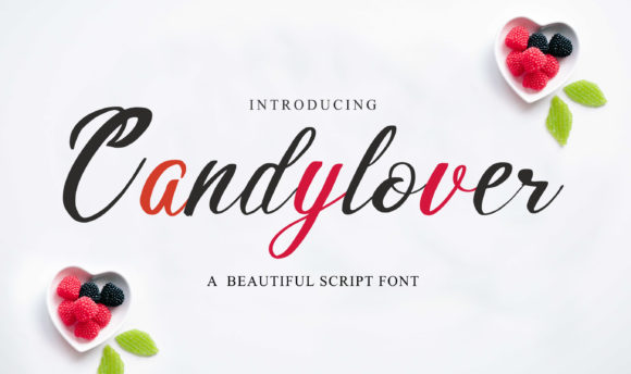 Candylover: A Sweet Typeface for Business