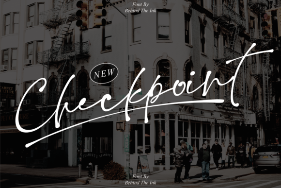 Checkpoint Font for Business