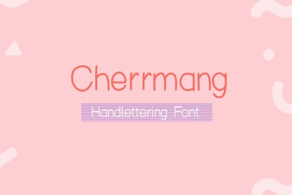 Cherrmang: A Handwritten Font for Web Design