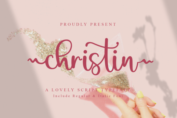 Christin Font: Elegant Script for Craft Projects