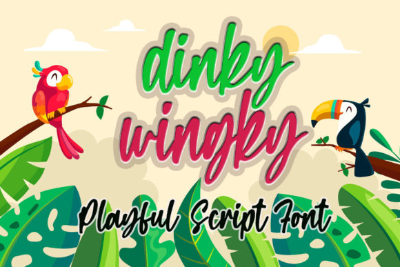 Dinky Winky Font Review