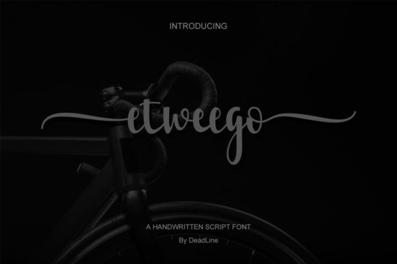 Etweego: Elegant Handwritten Font