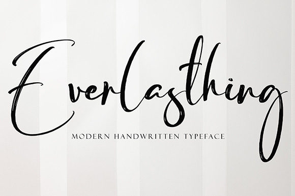 Everlasthing: A Font That Lasts