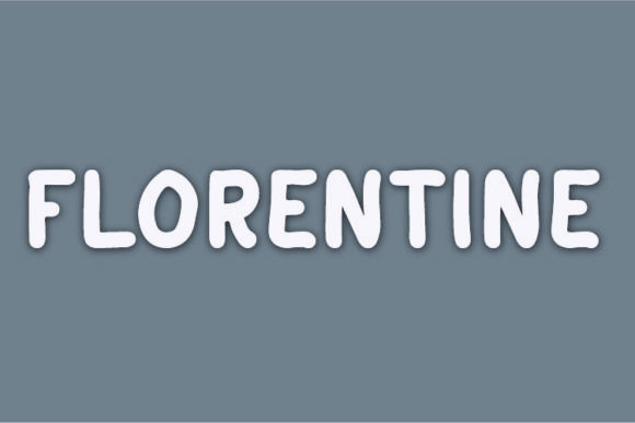 Florentine Font Review