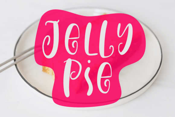 Jelly Pie: A Whimsical Font for Creative Projects