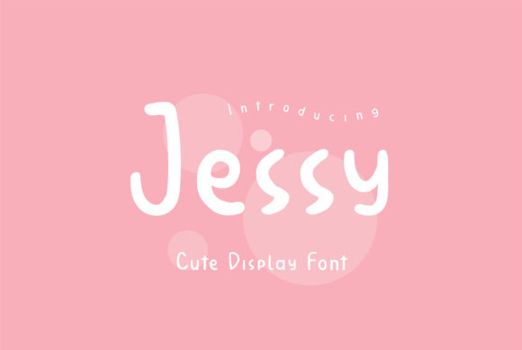Jessy: A Friendly Font for Business Branding