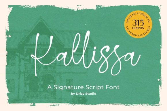 Kallissa: A Font That Dances for Your Brand