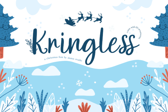 Kringless: A Luxurious Font for Small Business