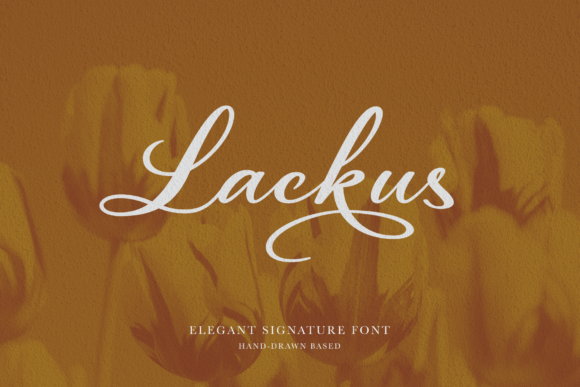 Lackus: A Timeless Handwritten Font