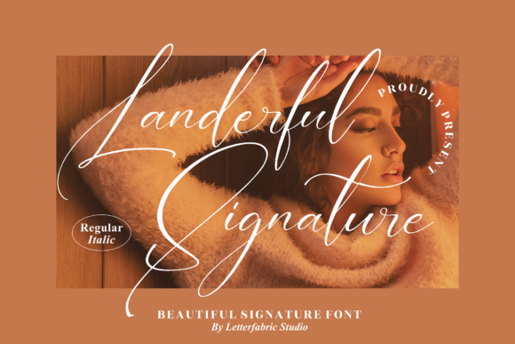 Landerful Signature Font Review