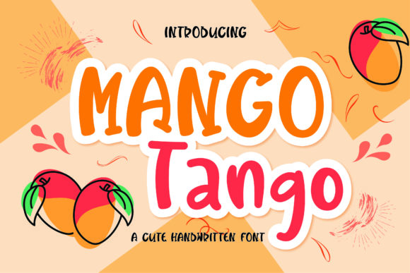 Mango Tango Font for Business