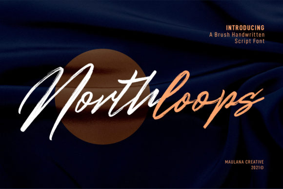 Northloops: A Script Font for Elegant Branding