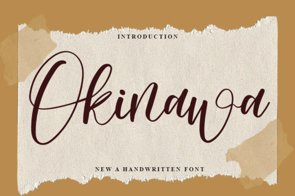 Okinawa: A Font for Polished Branding