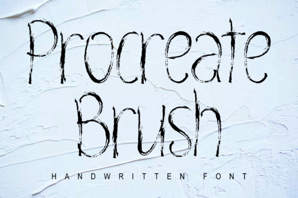 Procreate Brush: A Font for Elegant Branding