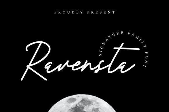 Ravensta: A Stylish Handwritten Font
