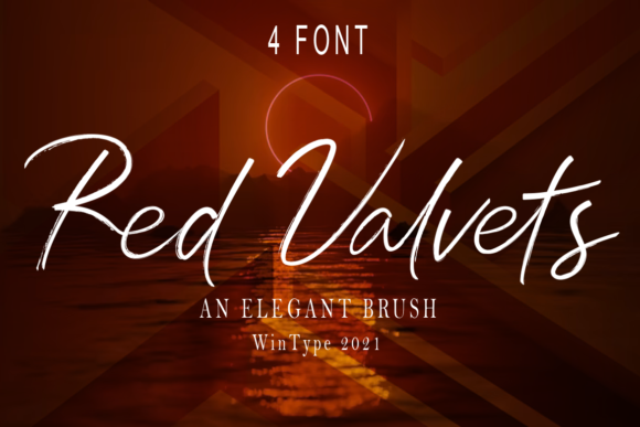 Red Valvets: A Timeless Handwritten Font