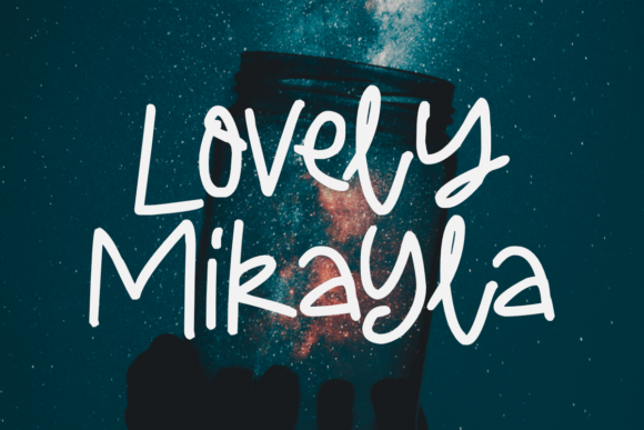 Review: Lovely Mikayla Font