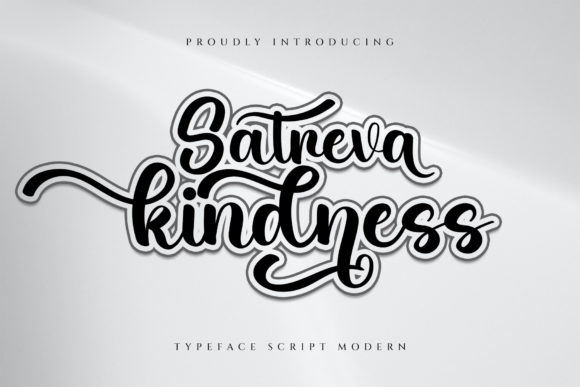 Satreva Kindness: A Font for Elegant Branding