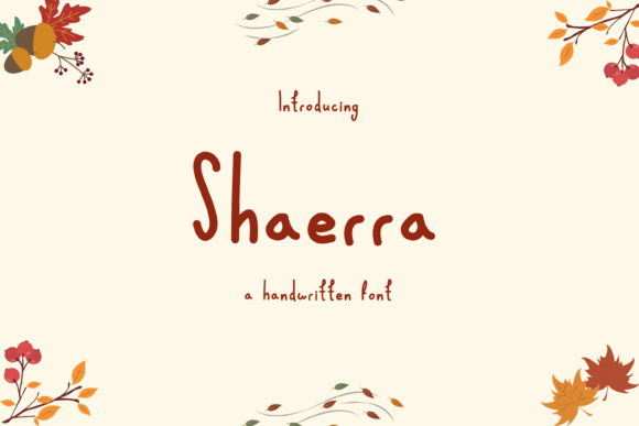 Shaerra: A Script Font for Impactful Campaigns