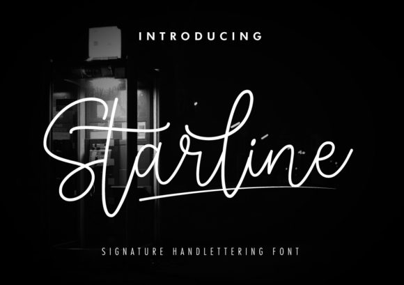 Starline Signature: A Font That Speaks Volumes