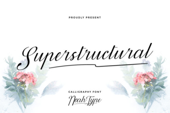 Superstructural: A Handwritten Font for Creative Makers